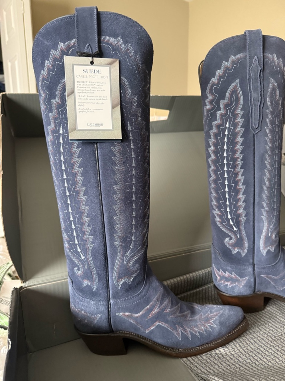Lucchese pricilla boot - Picture 8 of 11